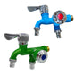 📢📢 1 + 1 gratuit🚰 Robinet double en plastique | 1 entrée, 2 sorties | deux vannes de commande indépendantes | résistant au gel et à la chaleur | cartouche en céramique anti-fuites | adaptateur multifonction pour lave-linge et lave-vaisselle