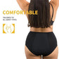 🎉🤰✨ DERNIER JOUR – 3 ACHETÉS, 2 OFFERTS ! Culotte Anti-Fuites Haute Taille 2026 – Absorbante, Lavable, Écologique (Taille Haute, 3 Couches)
