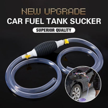 ⏳ 50% DE RÉDUCTION! ⏰ Pompe aspirante multifonction – Pompe manuelle, tuyau de 1 à 3 m, pour essence/huile/eau 🚗