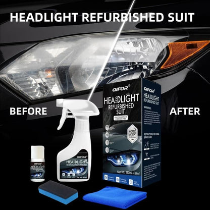 💡 OFFRE LIMITÉE -50% ! ✨ Kit de Restauration de Phares – Élimine le Voile, Revêtement UV & Retrouve la Clarté en Seulement 5–10 Minutes 🚗✨