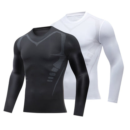 📢📢50% DE RÉDUCTION !! ⏰ Chemise Ion Shape à manches longues – Coupe ajustée & confort optimisé – Design moderne, parfaite pour un look soigné au quotidien – une compréhension parfaite des besoins masculins ✨🌿