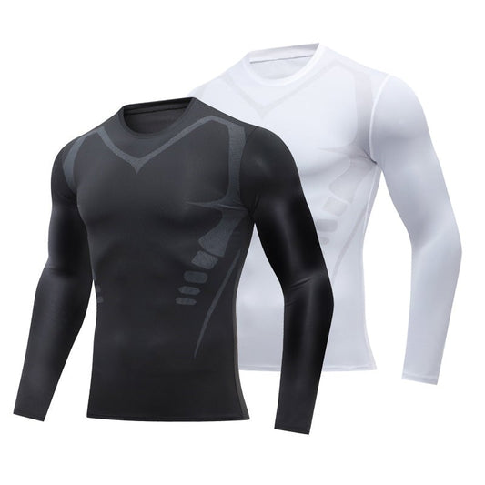 📢📢50% DE RÉDUCTION !! ⏰ Chemise Ion Shape à manches longues – Coupe ajustée & confort optimisé – Design moderne, parfaite pour un look soigné au quotidien – une compréhension parfaite des besoins masculins ✨🌿