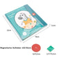 🧩 50% DE RÉDUCTION ! 🎨 Puzzle magnétique de fractions pour enfants – Développe la motricité fine, coloré & sûr – Parfait pour apprendre en jouant à la maison ✨