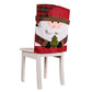 ⏳ PROMO 50% ! ⏰ Housse de Chaise de Noël Festive 🎅🪑✨