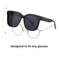 Sur-lunettes de Soleil Protection UV400