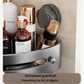⏰Étagère d'angle de douche🚿Gain de place et facile à installer, parfaite pour ranger soigneusement vos articles de toilette ✨
