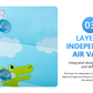📢📢40% DE RÉDUCTION !! ⏰ Piscine Gonflable pour Enfants – PVC Robuste & Installation Facile – Parfaite pour s'amuser dans le jardin les jours de chaleur – Sûre et Colorée pour les Enfants 🌞✨