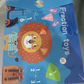 🧩 50% DE RÉDUCTION ! 🎨 Puzzle magnétique de fractions pour enfants – Développe la motricité fine, coloré & sûr – Parfait pour apprendre en jouant à la maison ✨