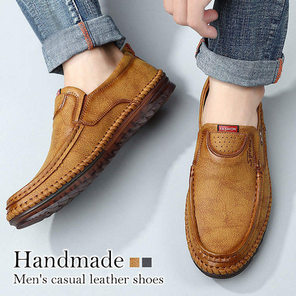 Chaussures en Cuir Casual pour Homme
