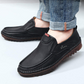 Chaussures en Cuir Casual pour Homme