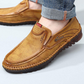 Chaussures en Cuir Casual pour Homme