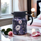 ⏳Offre Limitée⏰Théière Isotherme avec Filtre – Infusez librement vos feuilles entières – Garde la chaleur des heures, verse parfaitement – votre moment de sérénité 🍂☕