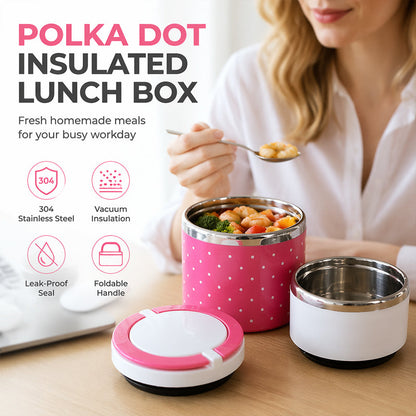 📢📢50% DE RÉDUCTION !! ⏰Boîte à Repas Isotherme Portable en Acier Inoxydable