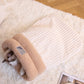 🔥⏰50% DE RÉDUCTION 🐱 Nid chat fermé épais chaud, peluche douce, parfait pour l’automne et l’hiver ❄️