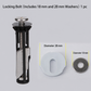 ⏰50 % de réduction🔩Kit de fixation pour siège de WC ultra-résistant – Une solution simple pour un siège qui vacille