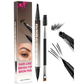 ✏️ 50% DE RÉDUCTION ! ✨ Crayon à Sourcils 4D – Trait Ultra-Précis, Effet 3D Naturel & Tenue Longue Toute la Journée 👁️
