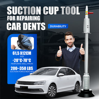 📢📢50 % DE RÉDUCTION !! ⏰ Dent RepDent Repair Magic - Outil à ventouse pour la réparation des bosses sur la carrosserie automobileair Magic - Auto Body Dent Repair Suction Cup Tool