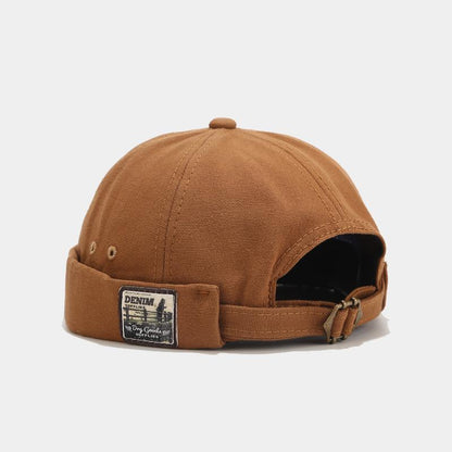 🧢 50% DE RÉDUCTION ! ⚓ Bonnet Unisexe Sans Bord Style Marin Vintage – Casquette Empilable Sans Visière – Vert Viral Trucker for Mode Urbaine