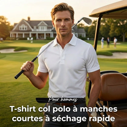 👔🏃‍♂️⏰ PROMO FLASH -50% ! Ensemble Sport-Shirt Infroissable – Tissu Technique Respirant, Coupe Moderne, Style Polyvalent (Sport/Bureau/Quotidien)