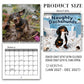 📢📢50 % DE RÉDUCTION !! ⏰  Calendrier mural 2027 de teckels espiègles – 12 mois de malice, de pagaille et de sourires 🐾