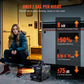 🔥 PROMO FLASH : 50% DE RÉDUCTION ! Chauffage Diesel Stationnaire Tout-en-Un 8 kW – Alimentation Hybride 12V/24V & 220V, Contrôle Bluetooth & Alarme CO Intégrée for un Confort Thermique Optimal en Camping-Car, Van ou Atelier 🚐