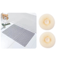 📢📢50% DE RÉDUCTION !! ⏰ Tapis de douche antidérapant haut de gamme avec ventouses puissantes🧼