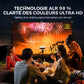 🔥 50% DE RÉDUCTION ! ✨ Écran Projection Portable Extérieur - Pliable et Réglable, Qualité 4K, Soirée Cinéma en Plein Air 🎬🌌