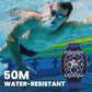 📢📢50 % DE RÉDUCTION !! ⏰ Montre Digitale de Sport Multifonction – Rétroéclairage LED, Chronomètre au 1/100e de Seconde & Structure Antichoc Étanche for un Suivi Précis de Vos Performances ✨🏃‍♂️