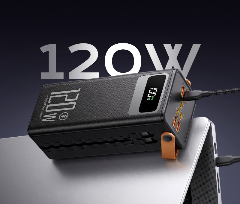 Charge ultra-rapide 120 W