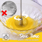 🔥⏰50% DE RÉDUCTION 🥚 Fouet semi-automatique inox, battage sans effort, parfait pour crème et œufs ✨