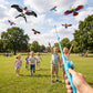 ⏳Offre limitée -50%⏰Cerf-volant Canne à Pêche pour Enfants🪁