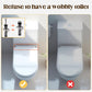 ⏰50 % de réduction🔩Kit de fixation pour siège de WC ultra-résistant – Une solution simple pour un siège qui vacille
