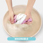 📢📢50 % DE RÉDUCTION !! ⏰✨Jolie housse de siège de WC en tricot — Douce, chaude et agréable au toucher 🚽