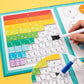 🧩 50% DE RÉDUCTION ! 🎨 Puzzle magnétique de fractions pour enfants – Développe la motricité fine, coloré & sûr – Parfait pour apprendre en jouant à la maison ✨