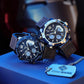 ⌚ PROMO LIMITÉE 50% DE RÉDUCTION ! 💥 Montre Sport Homme Quartz Double Affichage – Multifonction, Étanche 3 ATM ✨