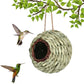🐦 50% DE RÉDUCTION! 🏠 Nichoir colibris tissé main – Décoratif & abri naturel ✨