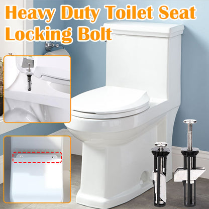 ⏰50 % de réduction🔩Kit de fixation pour siège de WC ultra-résistant – Une solution simple pour un siège qui vacille