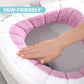 📢📢50 % DE RÉDUCTION !! ⏰✨Jolie housse de siège de WC en tricot — Douce, chaude et agréable au toucher 🚽