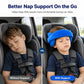 📢📢50% DE RÉDUCTION !! ⏰ Sangle d'Appui-Tête pour Siège Auto Enfant – Coussins Latéraux Rembourrés, Réglage Complet & Matériau Doux for une Sieste Paisible et un Maintien Confortable pendant les Longs Trajets 😴✨