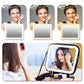 🌸 50% OFF NOW! 🌸 Flawless Makeup Anywhere – Portable LED Mirror Makeup Bag! ✨
