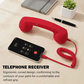 🤣📞 Combiné téléphonique rétro vintage ✨ Le cadeau de Noël le plus original ! Parfait pour les amateurs de musique 🎄
