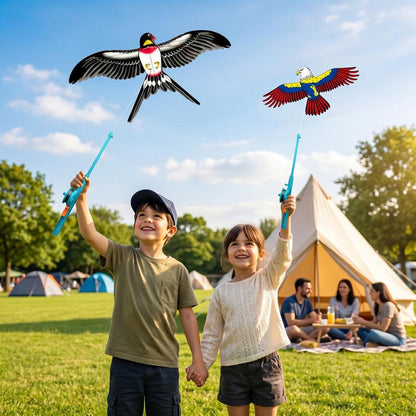 ⏳Offre limitée -50%⏰Cerf-volant Canne à Pêche pour Enfants🪁