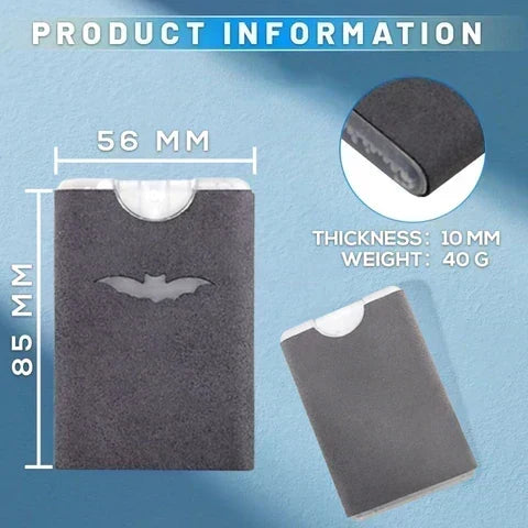 📱 OFFRE FLASH -50% ✨ Nettoyant d'Écran 2-en-1 — Vaporisez & Essuyez, Chiffon Microfibre Réutilisable