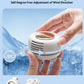 ❄️🔥 PROMO -50% ! Ventilateur Portable Mini Pince 360° – Technologie Turbine Sans Lame Sécurité Famille, Refroidissement Sous Vêtements Fraîcheur Immédiate, Ultra-Silencieux 36dB · Blanc Vert Rose ✨