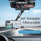 Support Téléphone Voiture Rotatif et Rétractable