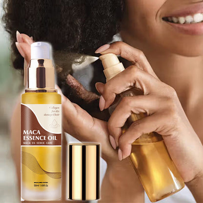 🌸 50 % DE RÉDUCTION EN CE MOMENT ! 🌸 Huile essentielle capillaire réparatrice au collagène