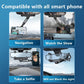 Support Téléphone Voiture Rotatif et Rétractable