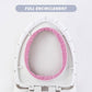 📢📢50 % DE RÉDUCTION !! ⏰✨Jolie housse de siège de WC en tricot — Douce, chaude et agréable au toucher 🚽
