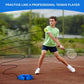 🎾🔥✨ PROMO FLASH -50% ! Entraîneur de Tennis Personnel – Base Remplissable, Corde 4m, Portable, Parfait Débutants/Confirmés, Cadeau Idéal