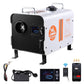🔥 PROMO FLASH : 50% DE RÉDUCTION ! Chauffage Diesel Stationnaire Tout-en-Un 8 kW – Alimentation Hybride 12V/24V & 220V, Contrôle Bluetooth & Alarme CO Intégrée for un Confort Thermique Optimal en Camping-Car, Van ou Atelier 🚐